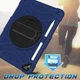 Чехол ARM Cover Apple iPad Air 3 (10.5" экран) противоударный с ремнём и подставкой 360° Dark Blue - изображение 6