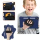 Чехол ARM Cover Apple iPad Air 3 (10.5" экран) противоударный с ремнём и подставкой 360° Dark Blue - изображение 7