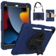 Чехол ARM Cover Apple iPad Air 3 (10.5" экран) противоударный с ремнём и подставкой 360° Dark Blue - изображение 8