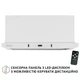 Вытяжка телескопическая PERFELLI ISEO 6PWX BIANCO - изображение 3