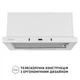 Вытяжка телескопическая PERFELLI ISEO 6PWX BIANCO - изображение 7