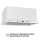 Вытяжка телескопическая PERFELLI ISEO 6PWX BIANCO - изображение 10