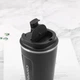 Термокружка Coffee 510 мл, черная (EL7999) - изображение 3