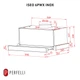 Вытяжка PERFELLI ISEO 6PWX INOX - изображение 15