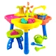 Столик для песка Kinderway со стульчиком и пасочками 01-121-1 - изображение 1