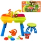 Столик для песка Kinderway со стульчиком и пасочками 01-121-1 - изображение 2