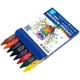 Крейда воскова Jumbo 8 кольорів Kite Classic 4063276186164 K-076 67630 - зображення 3