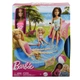 Игровой набор Barbie Развлечения у бассейна (HRJ74) - изображение 3