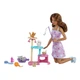 Игровой набор Mattel Barbie Барби с котятами HHB70 - изображение 1