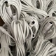 Универсальный кабель удлиннитель питания 12 V белый 10 метров 12В 5.5×2.1mm - изображение 8