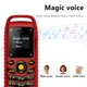 Міні мобільний телефон Miniphone SERVO B25 чорний - зображення 10