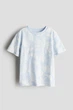 Футболка H&M 98-104 см блакитна - зображення 1
