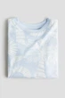 Футболка H&M 98-104 см блакитна - зображення 2