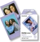 Фотобумага Fujifilm INSTAX MINI Soft Lavender INSTANT FILM картридж для Instax mini 8, 9, 11, 12, 90, 99, 40, 41, 50, 70, 25S, EVO, liplay, Polaroid 300, SHARE SP-1, SP-2, link (54х86мм 10шт) - изображение 1