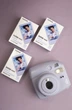 Фотобумага Fujifilm INSTAX MINI Soft Lavender INSTANT FILM картридж для Instax mini 8, 9, 11, 12, 90, 99, 40, 41, 50, 70, 25S, EVO, liplay, Polaroid 300, SHARE SP-1, SP-2, link (54х86мм 10шт) - изображение 6