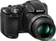 Фотоапарат Nikon Coolpix L830 Black (VNA600E1) + карта пам'яті 32Гб + сумка! - зображення 3