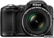 Фотоапарат Nikon Coolpix L830 Black (VNA600E1) + карта пам'яті 32Гб + сумка! - зображення 1