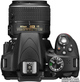 Фотоаппарат Nikon D3300 18-55mm f/3.5-5.6G VR II Kit Black - изображение 8