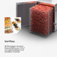 Дегідратор сушарка Food Dehydrator LT-16 для овочів фруктів м'яса грибів 16 лотків 1500Вт - зображення 3