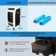 Охолоджувач повітря oneConcept Carribean Blue (10028181) - зображення 6