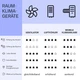 Охолоджувач повітря KlarsteinSkyscraper Ice Smart 4-в-1 (10040206) - зображення 7