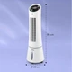 Охолоджувач повітря KlarsteinSkyscraper Ice Smart 4-в-1 (10040206) - зображення 8
