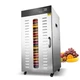 Дегідратор сушарка комерційний Food Dehydrator LT-102 для овочів фруктів м'яса грибів 20 лотків 2000Вт - зображення 3