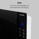 Конвекционный обогреватель KlarsteinLindholm 40 м2 (10035363) - изображение 4