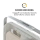 Електричнийобігрівач KlarsteinHeatPal Marble (10032022) - зображення 4