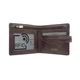 Чоловічий шкіряний гаманець Visconti TSC41 Massa (Brown) - зображення 7