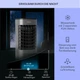 Охладитель воздуха KlarsteinSkypillar 3-в-1 228 м³ (10035795) - изображение 4