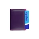 Компактный женский кожаный кошелек Visconti RB126 Zanzibar (Berry Multi) - изображение 4