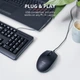Комп’ютерна миша TRUST Basi USB Black (Чорна) (ERC-24271_TRUST) - зображення 5