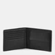 Портмоне мужское кожаное Guess SMNEBR-LEA24-BLA Черное (7622336920833) - изображение 3