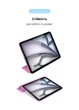 Чохол-книжка для планшета Apple iPad Air 11 (2024)/Air 11 (2025), Original Smart Case, Pink, 11 , підставки на планшет, штучна шкіра, мікрофібра, магнітна кришка з автовимкненням екрану, ArmorStandart (ARM78145) - изображение 5