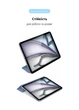Чохол-книжка для планшета Apple iPad Air 11 (2024)/Air 11 (2025), Original Smart Case, Light Violet, 11 , підставки на планшет, штучна шкіра, мікрофібра, магнітна кришка з автовимкненням екрану, ArmorStandart (ARM78148) - изображение 5