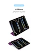 Чохол-книжка для планшета Apple iPad Pro 11 (2024), Original Smart Case, Purple, 11 , підставки на планшет, штучна шкіра, мікрофібра, магнітна кришка з автовимкненням екрану, ArmorStandart (ARM78152) - изображение 5