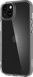 Etui Spigen Crystal Hybrid dla Apple iPhone 15 Crystal Clear (ACS06483) - obraz 1