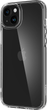 Etui Spigen Crystal Hybrid dla Apple iPhone 15 Plus Crystal Clear (ACS06459) - obraz 1