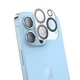 Захисне скло Hoco 3D all-inclusive night shooting circle lens glass set для камери iPhone 14Pro/14Pro Max - зображення 4