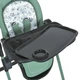 Стільчик для годування El Camino Crystal ME-1037-B-Green зелений 4695437 - зображення 3