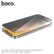 Захисне скло HOCO Shatterproof edges full screen anti-spy tempered glas для iPhone 12 Mini 5.4" (A21) - зображення 3