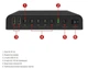 ИБП Yisenneng 24000 мАч 96Wh 5- 9 - 12V для сетевого оборудования - изображение 4