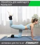 Утяжелители EasyFit EF-1025-R 2 х 2.5 кг для ног и рук Черные с красным (56003367) - изображение 7