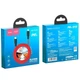 Кабель Hoco Type-C - Lightning 1метр PD 20W 3А силикон X21 Plus Red (X21 PLUS_Red) - изображение 3