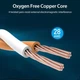 Патч-корд Vention 2 метри Cat.8 40Gb Ethernet интернет кабель RJ45 (IKABH) - зображення 7