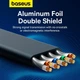Патч-корд Baseus 5 метрів Cat.7 10Gb Ethernet RJ45 плоский інтернет кабель (B00133207111-04) - зображення 9