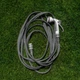 Шланг, що розтягується (комплект) Bradas, TWIST HOSE 9м - 18м, BOX, сірий, WTW918GY - зображення 4