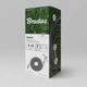 Шланг, що розтягується (комплект) Bradas, TWIST HOSE 9м - 18м, BOX, сірий, WTW918GY - зображення 5