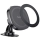 Автодержатель Hoco H35 Cheeatag magnetic ring (center console) Black - изображение 3